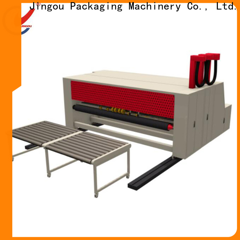 Jingou Packaging Machinery custom cardboard box maker producer for paper box