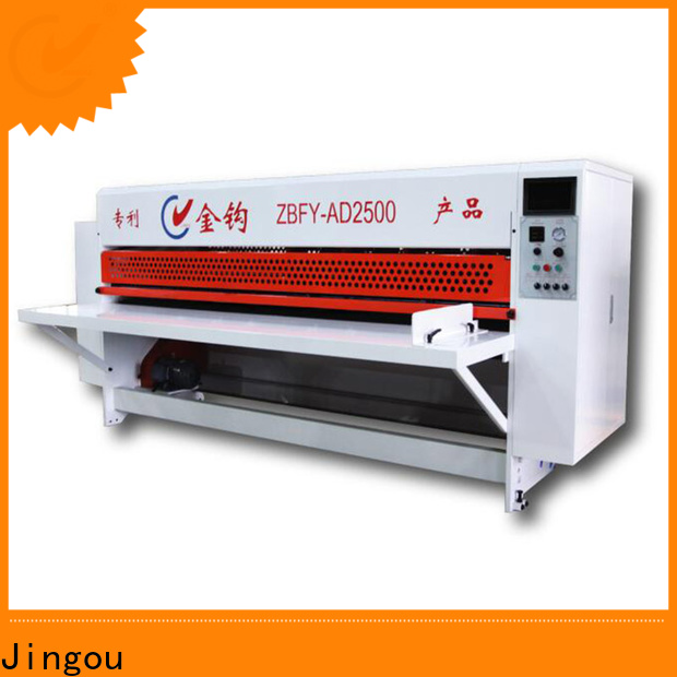 Jingou Packaging Machinery stable dremel cutting tool free quote for cosmetic box