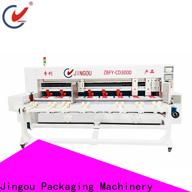 Jingou Packaging Machinery auto cardboard core cutter buy now for gift box