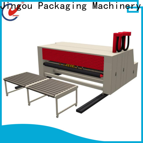 Jingou Packaging Machinery making automatic box making machine producer for corrugated boxes