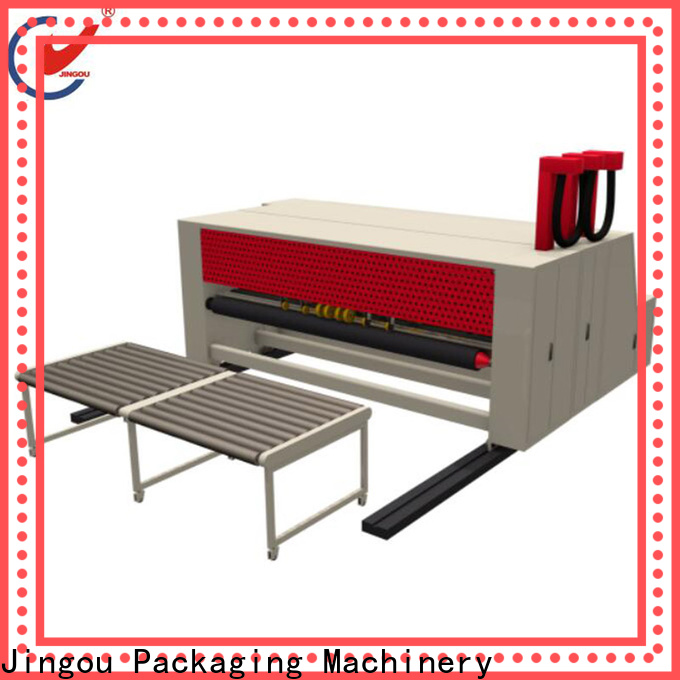 Jingou Packaging Machinery effective corrugated cardboard sheets factory price for cosmetic box