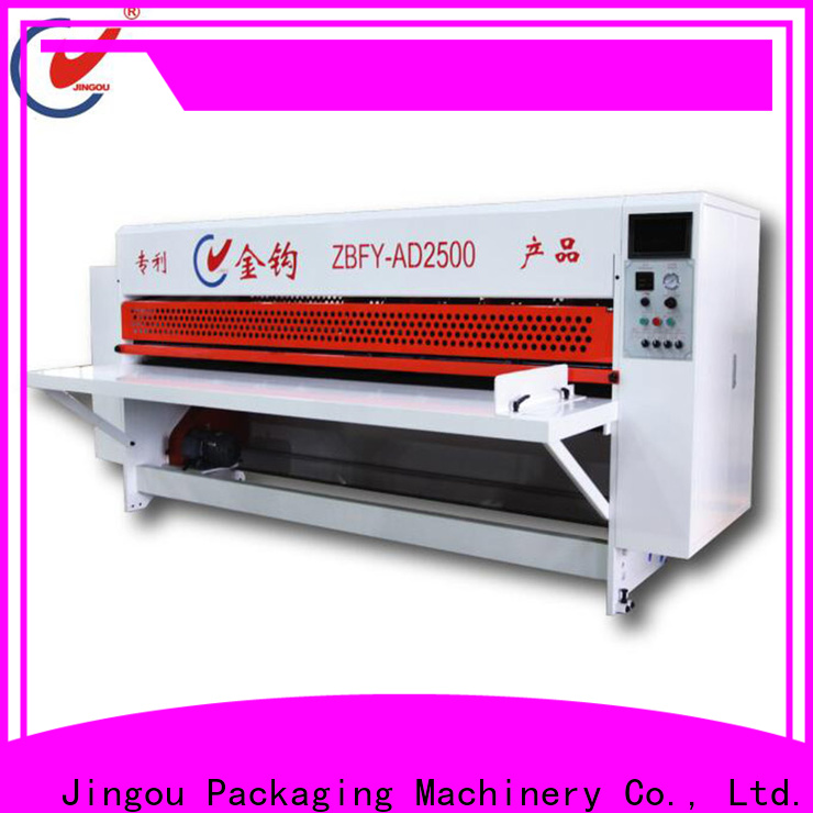 Jingou Packaging Machinery inexpensive cardboard machine inquire now for display box