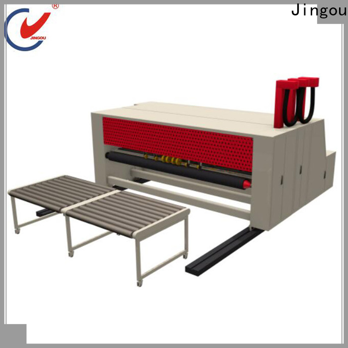 Jingou Packaging Machinery new-arrival cardboard making machine order now for display box