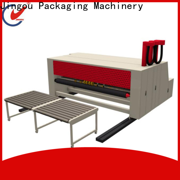 commercial corrugated box packaging machine making free quote for display box