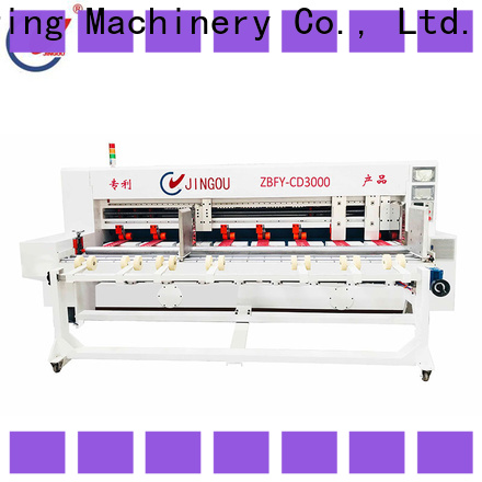 Jingou Packaging Machinery reliable best cardboard cutter free quote for white card boxes