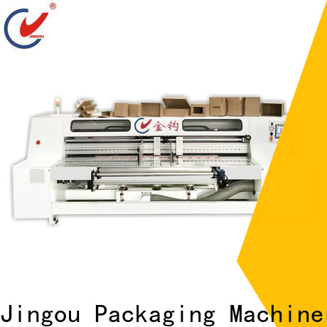 Jingou Packaging Machinery commercial box making machine factory price for white card boxes