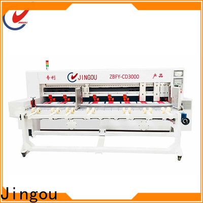 Jingou Packaging Machinery paper cutting machine free quote for display box