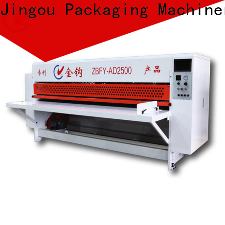 Jingou Packaging Machinery commercial cardboard die cutting machine for wholesale for corrugated boxes