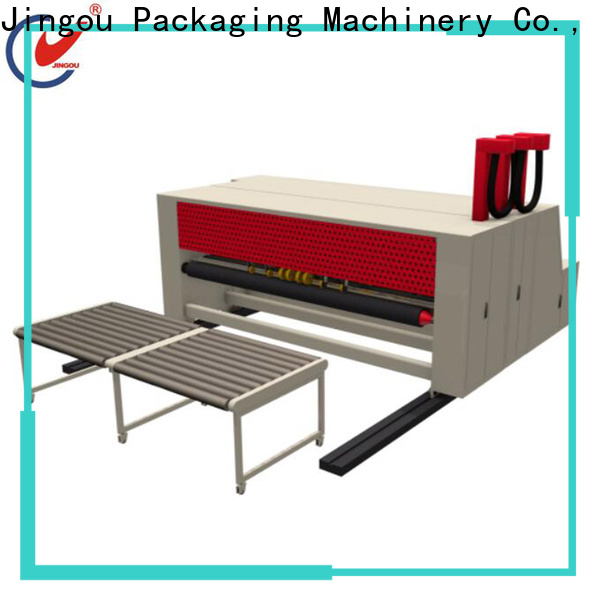 Jingou Packaging Machinery safety box making equipment factory price for cosmetic box