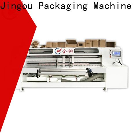 safety cardboard box machine caseking producer for display box