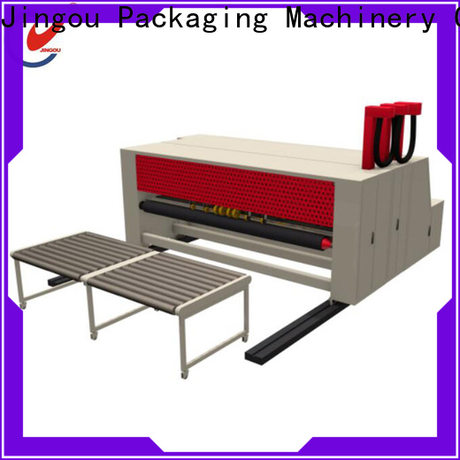 Jingou Packaging Machinery auto free quote for hardcover box