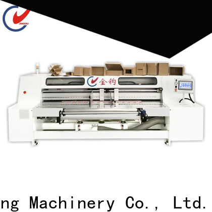 Jingou Packaging Machinery caseking corrugated box making machine cost widely-use for paper box