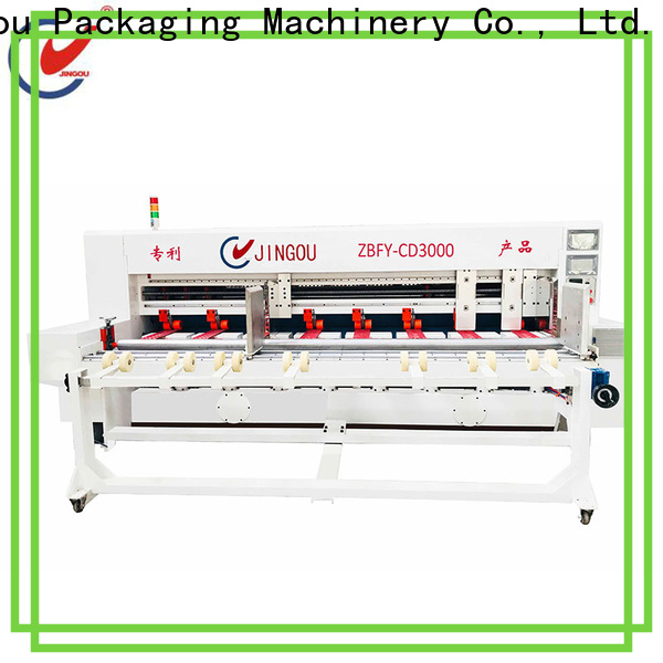 useful cardboard cutting machine auto for wholesale for cosmetic box