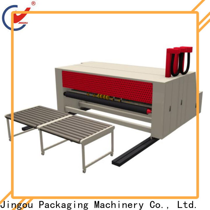 effective box making equipment semiauto supply for white card boxes