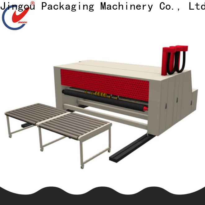 new-arrival corrugated box making machine manufacturers box from China for white card boxes