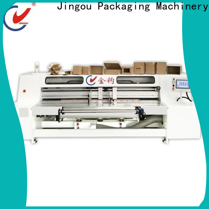 Jingou Packaging Machinery machine cardboard box machine free quote for paper box