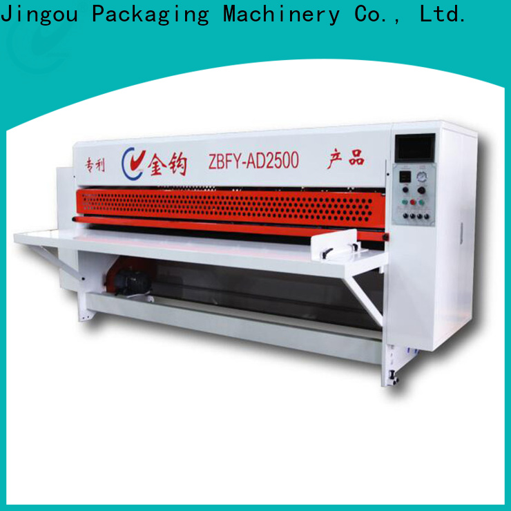 Jingou Packaging Machinery blade corrugated box making machine widely-use for gift box