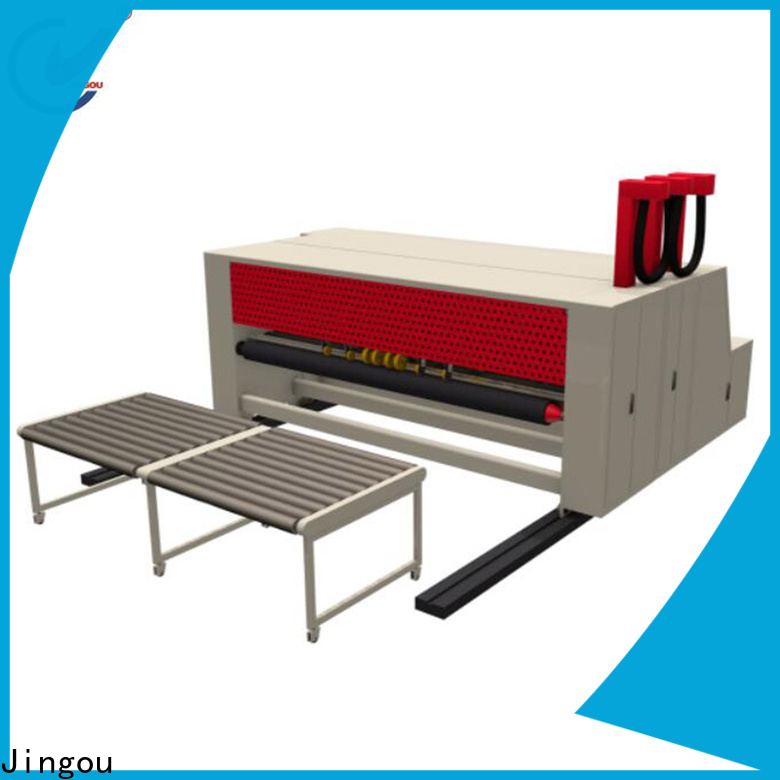 Jingou Packaging Machinery custom carton box making machine price vendor for corrugated boxes