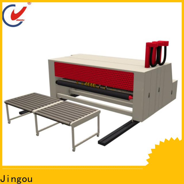 Jingou Packaging Machinery scientific corrugated box manufacturing machine free quote for display box