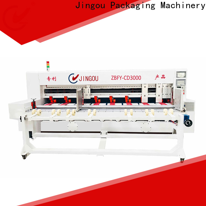 Jingou Packaging Machinery useful laser cut paper inquire now for cosmetic box