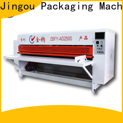 gradely paper cutting machine widely-use for white card boxes