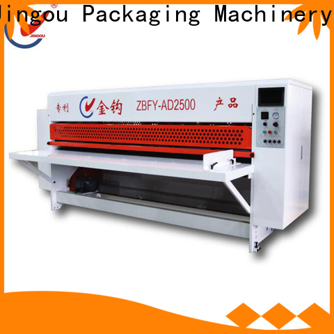 Jingou Packaging Machinery useful paper cutting machine inquire now for paper box