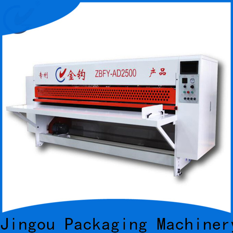 Jingou Packaging Machinery first-rate laser cut paper order now for cosmetic box