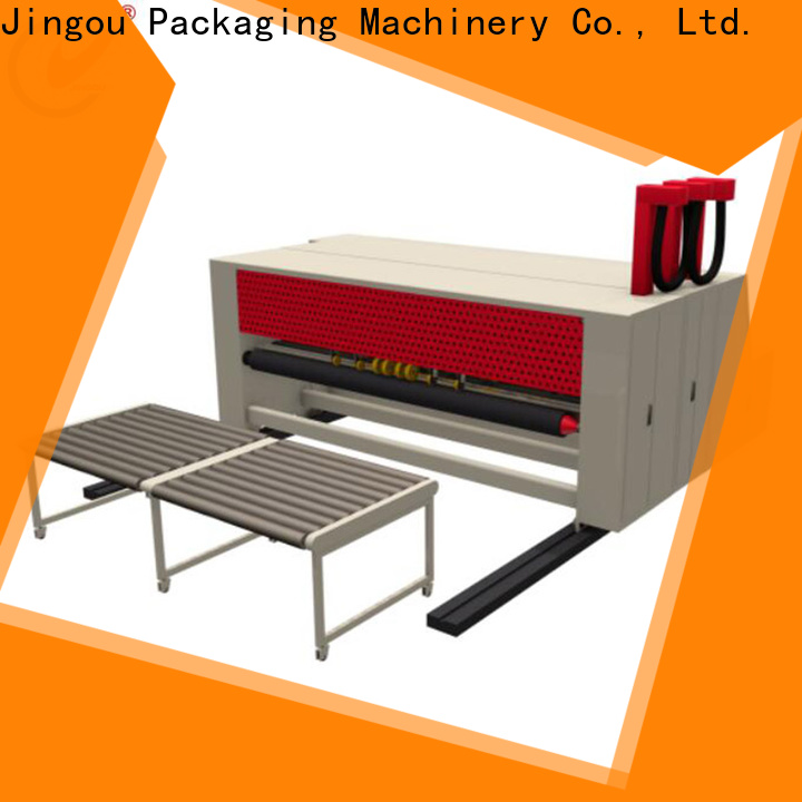 Jingou Packaging Machinery cs paper box making machine vendor for hardcover box