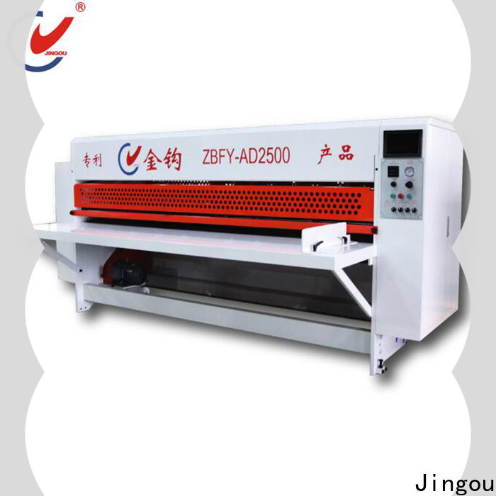 Jingou Packaging Machinery reliable core cutting buy now for hardcover box