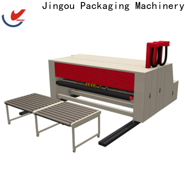 Jingou Packaging Machinery machine corrugated box making machine manufacturers producer for corrugated boxes