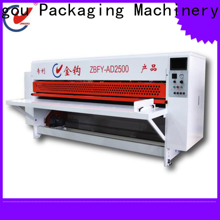 Jingou Packaging Machinery cardboard box cutter widely-use for display box