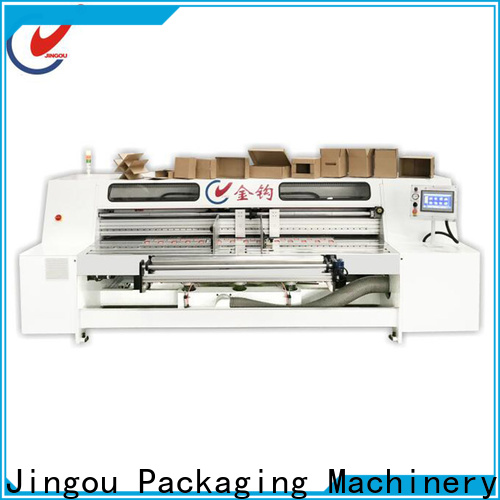 Jingou Packaging Machinery custom cardboard box making machine price vendor for corrugated boxes