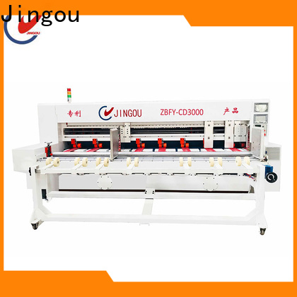 Jingou Packaging Machinery durable cardboard cutouts inquire now for corrugated boxes