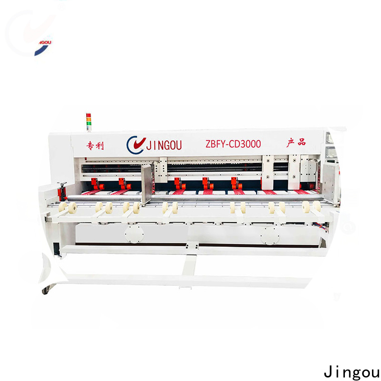 Jingou Packaging Machinery thin cardboard cutting tools check now for corrugated boxes