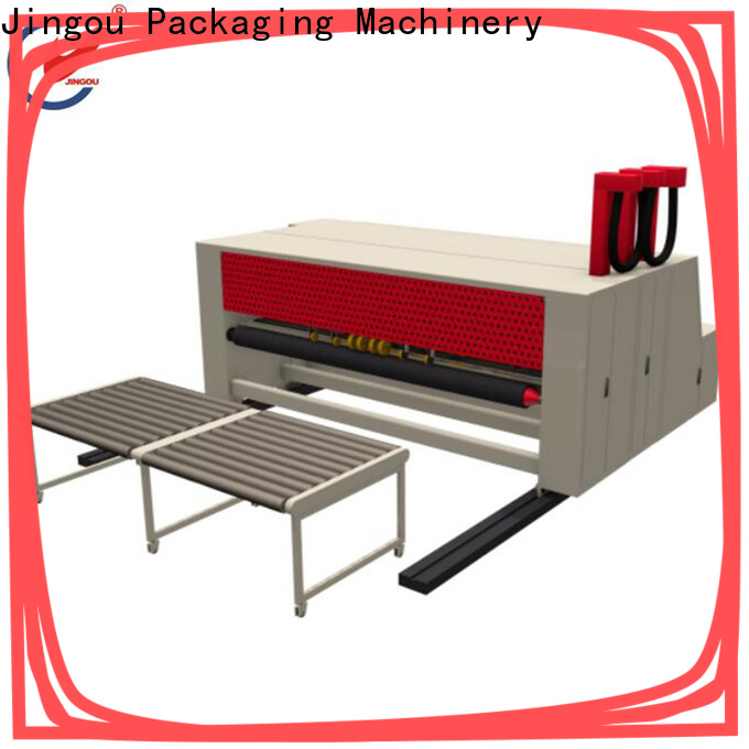 Jingou Packaging Machinery first-rate used corrugated box machinery for sale free quote for hardcover box