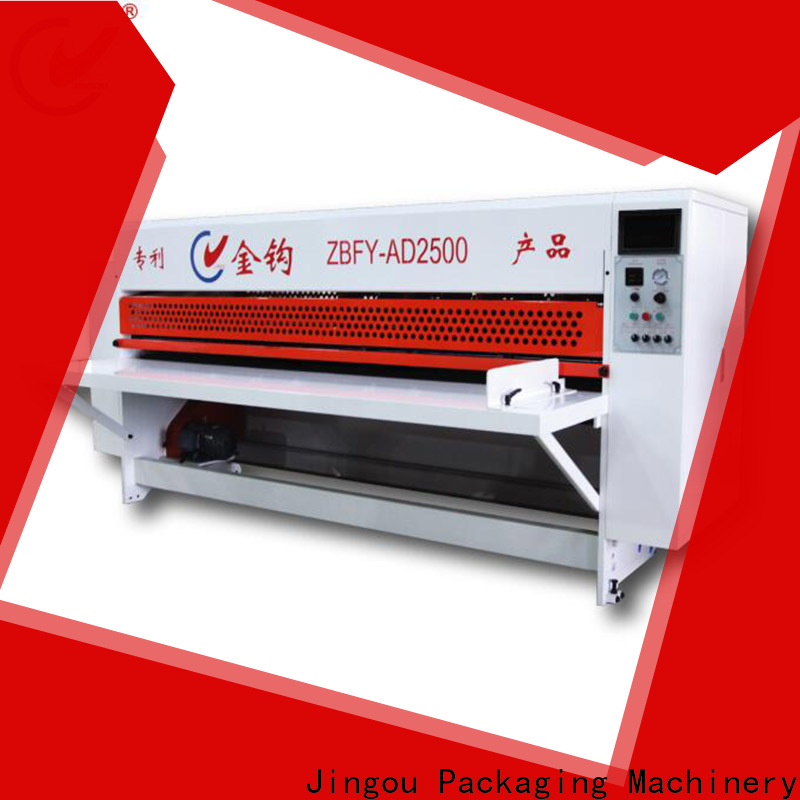 Jingou Packaging Machinery effective cardboard core cutter free design for gift box