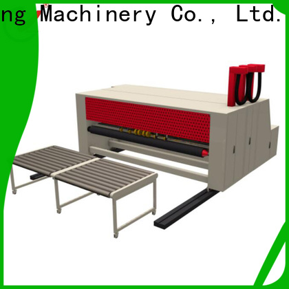 new-arrival corrugated box making machine price machine producer for corrugated boxes