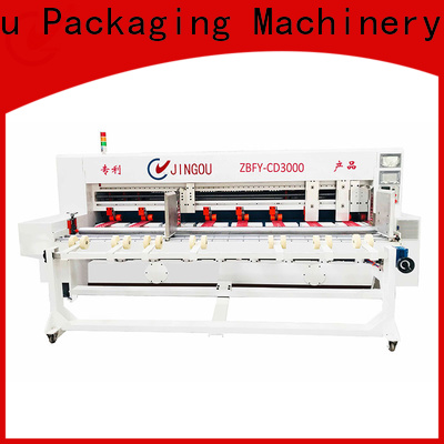 Jingou Packaging Machinery gradely free quote for white card boxes