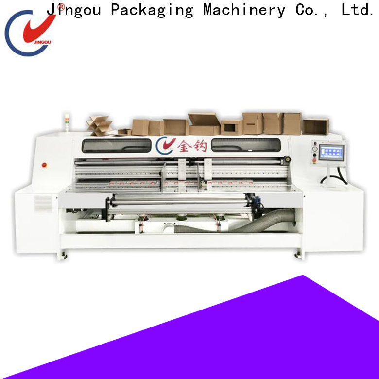 Jingou Packaging Machinery first-rate cardboard boxes free quote for corrugated boxes