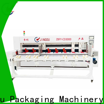 Jingou Packaging Machinery stable paper cutting tools order now for corrugated boxes