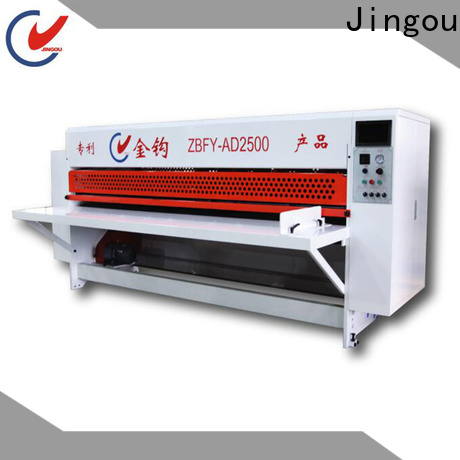 Jingou Packaging Machinery auto cardboard box making machine order now for display box