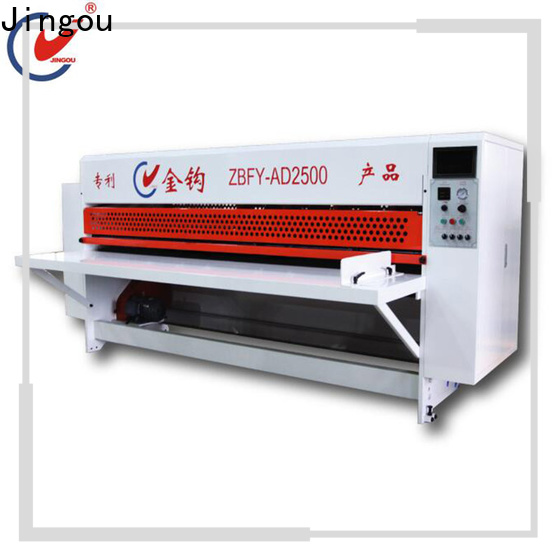 Jingou Packaging Machinery blade corrugated cardboard cutter check now for corrugated boxes