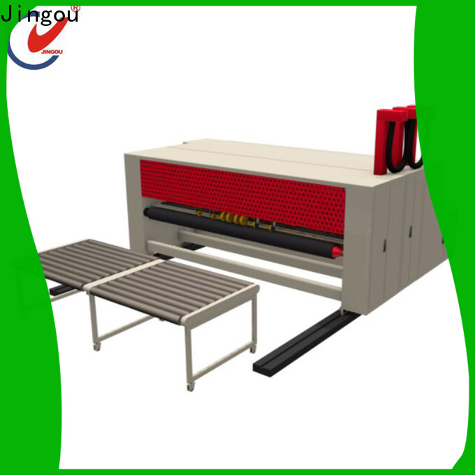 custom box folding machine making order now for hardcover box