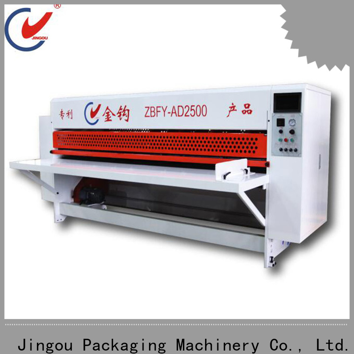 Jingou Packaging Machinery cardboard tube cutting machine buy now for hardcover box