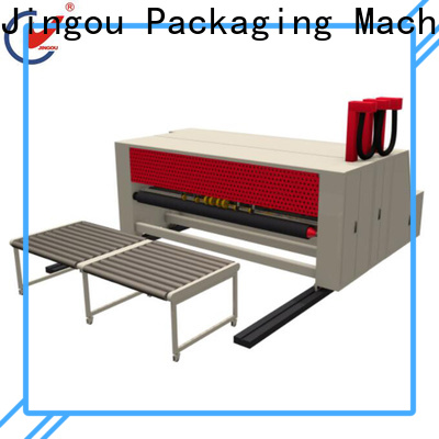 scientific cardboard box making machine price semiauto widely-use for gift box