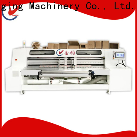 Jingou Packaging Machinery safety corrugated box maker widely-use for cosmetic box