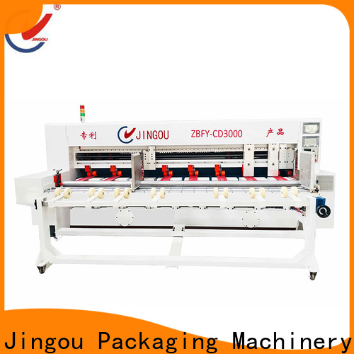 Jingou Packaging Machinery first-rate metal cnc machine free quote for hardcover box