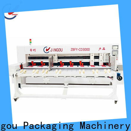 Jingou Packaging Machinery core cutting machine buy now for white card boxes