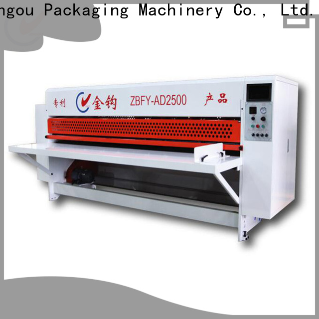 Jingou Packaging Machinery stable core cutting check now for white card boxes