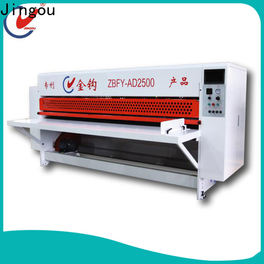 Jingou Packaging Machinery first-rate cardboard cutting tools order now for gift box